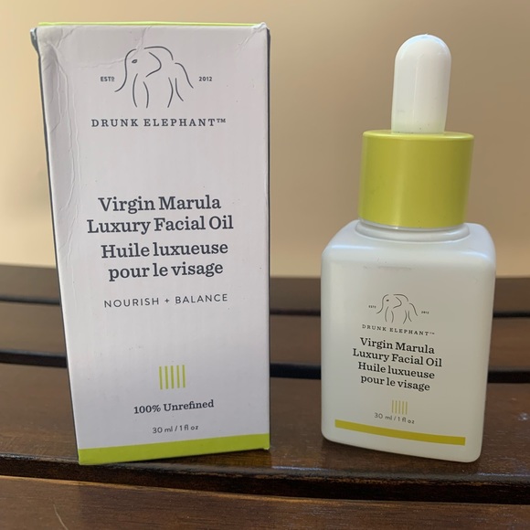 Drunk Elephant Skincare Nib Drunk Elephant Virgin Markus Luxury Facial Oil Poshmark